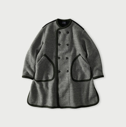 45R Felted Knit Tyrolean Coat