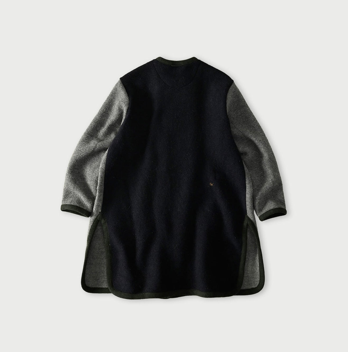 45R Felted Knit Tyrolean Coat