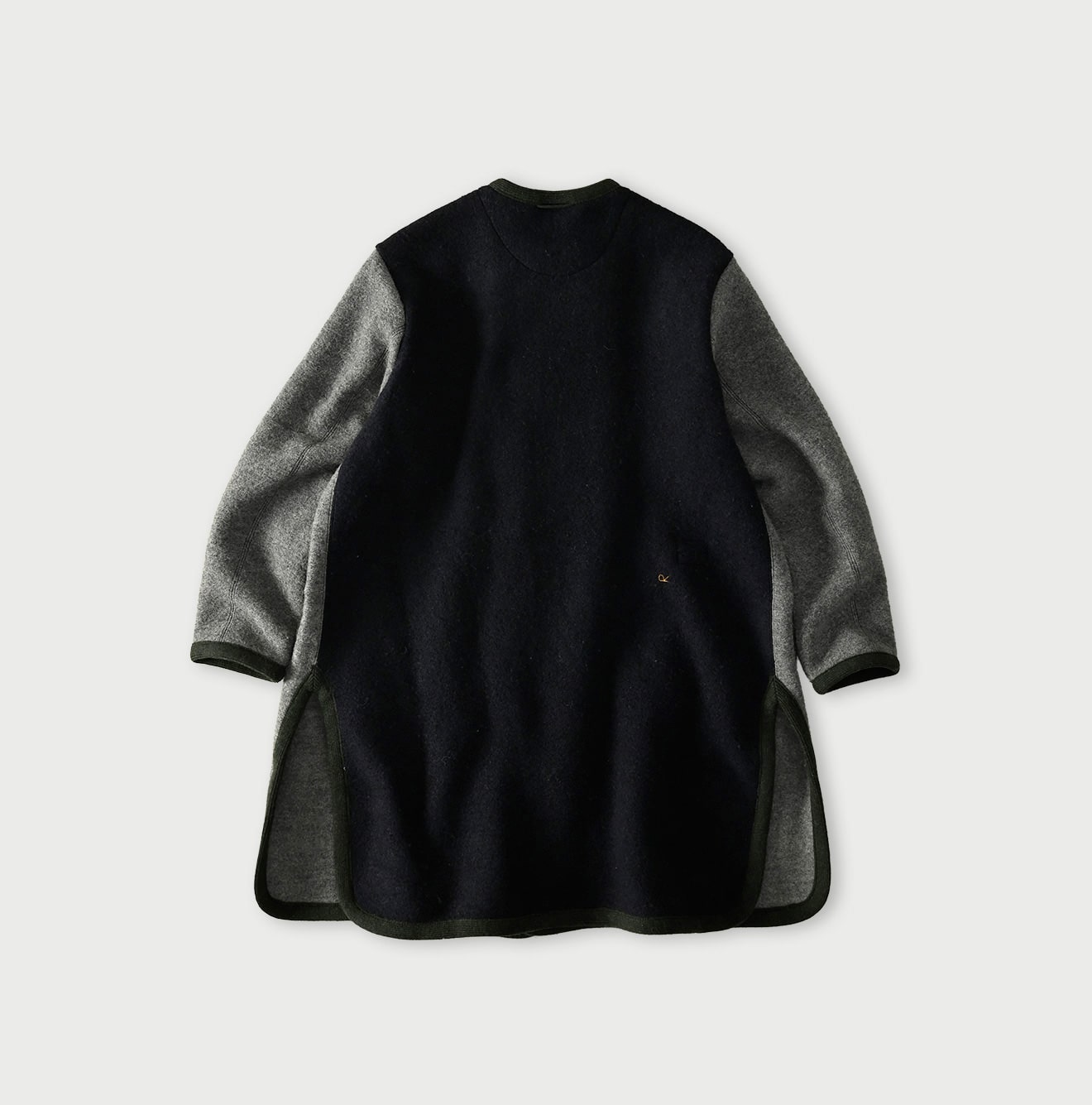 45R Felted Knit Tyrolean Coat