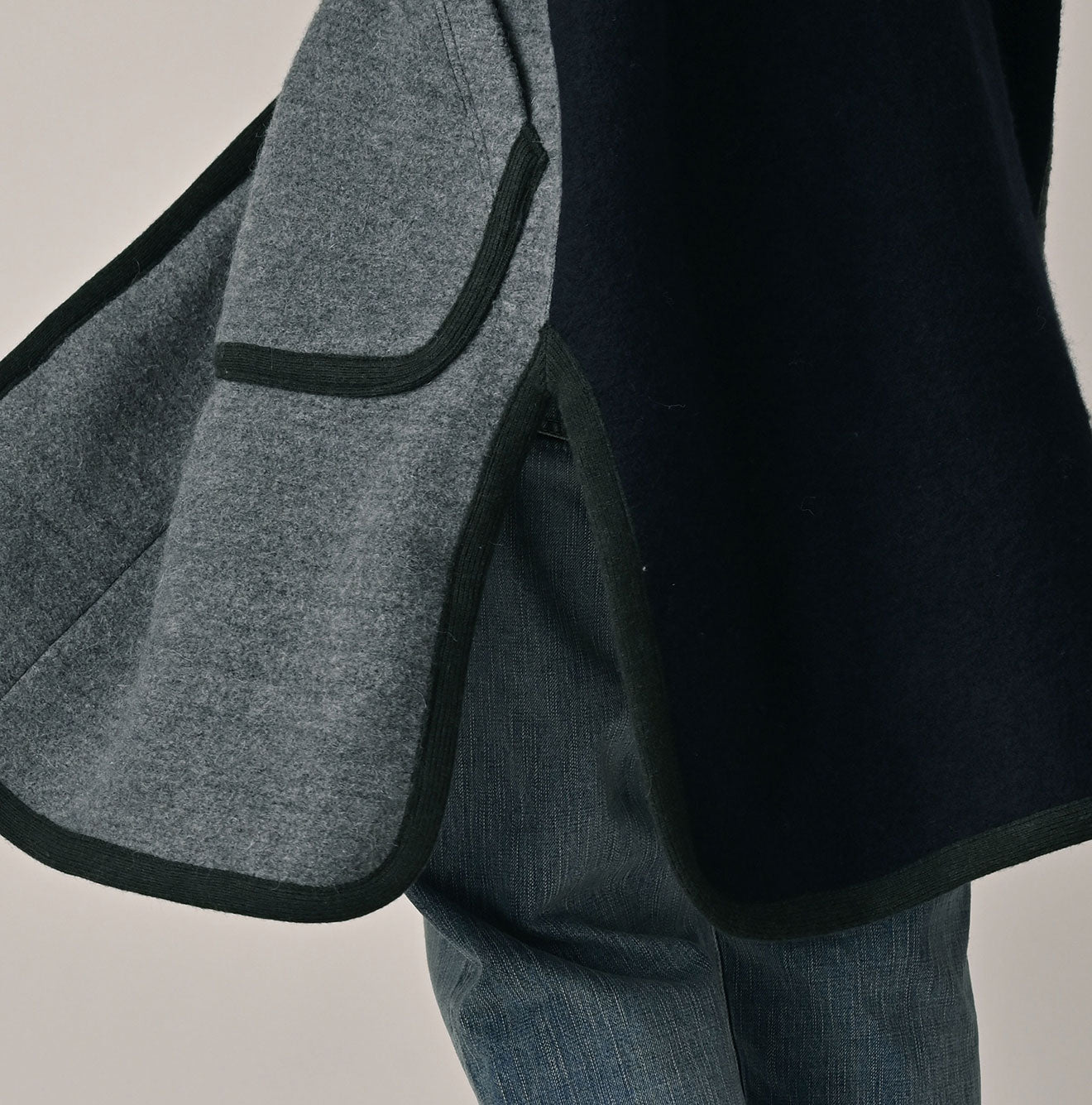 45R Felted Knit Tyrolean Coat