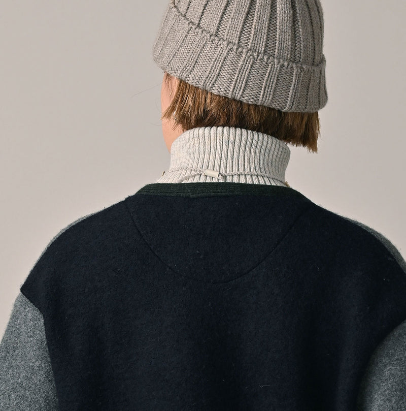 45R Felted Knit Tyrolean Coat