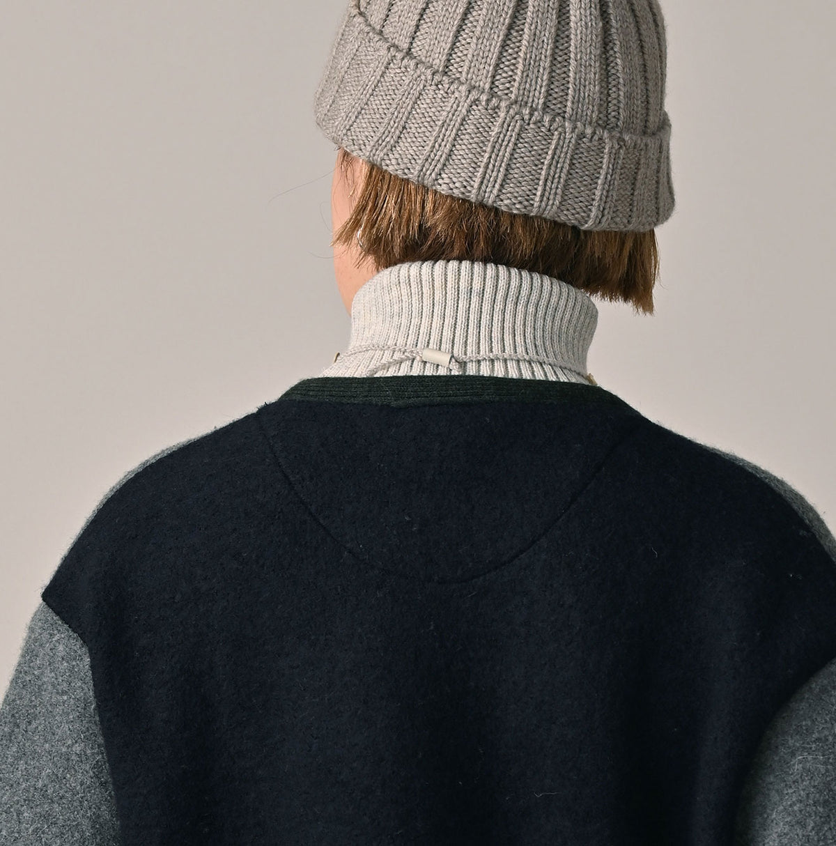 45R Felted Knit Tyrolean Coat