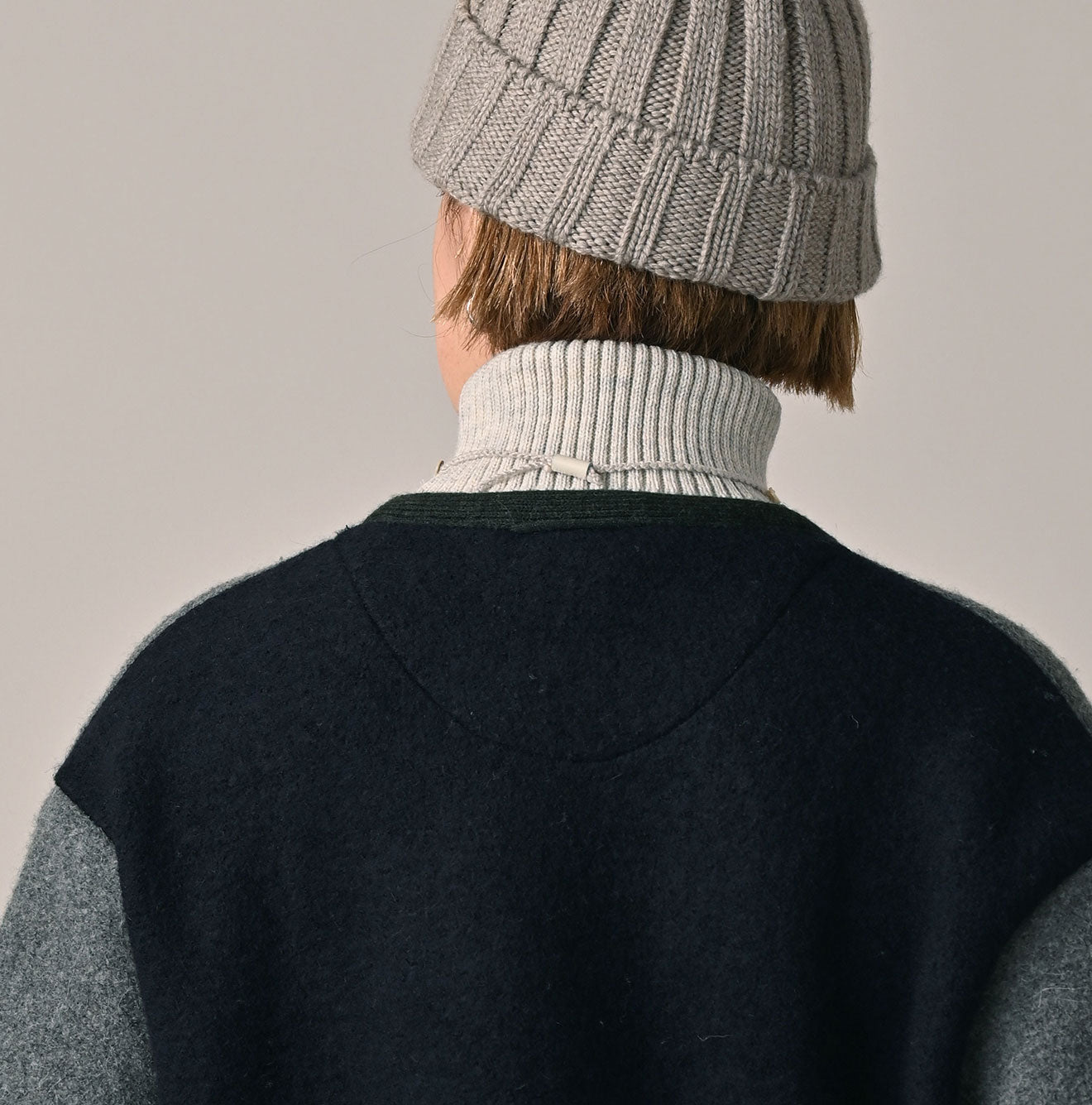 45R Felted Knit Tyrolean Coat