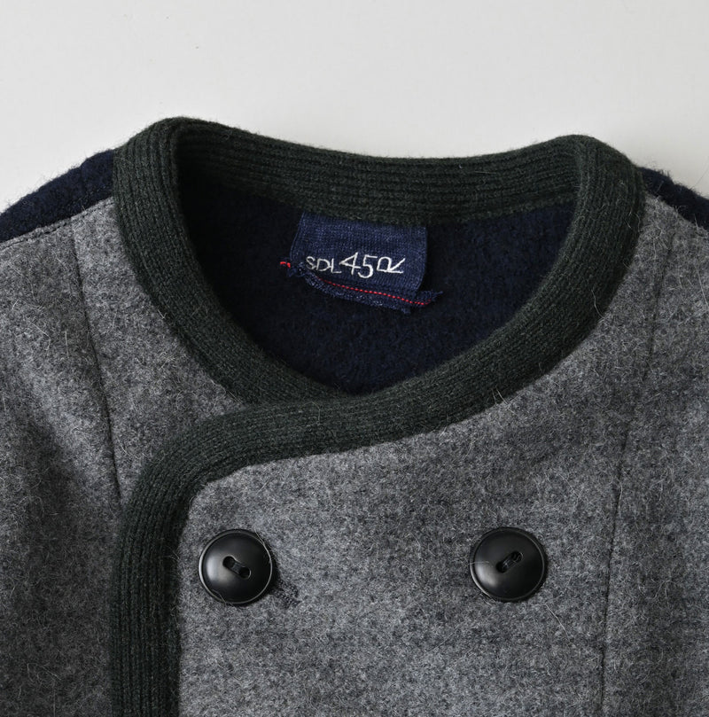 45R Felted Knit Tyrolean Coat