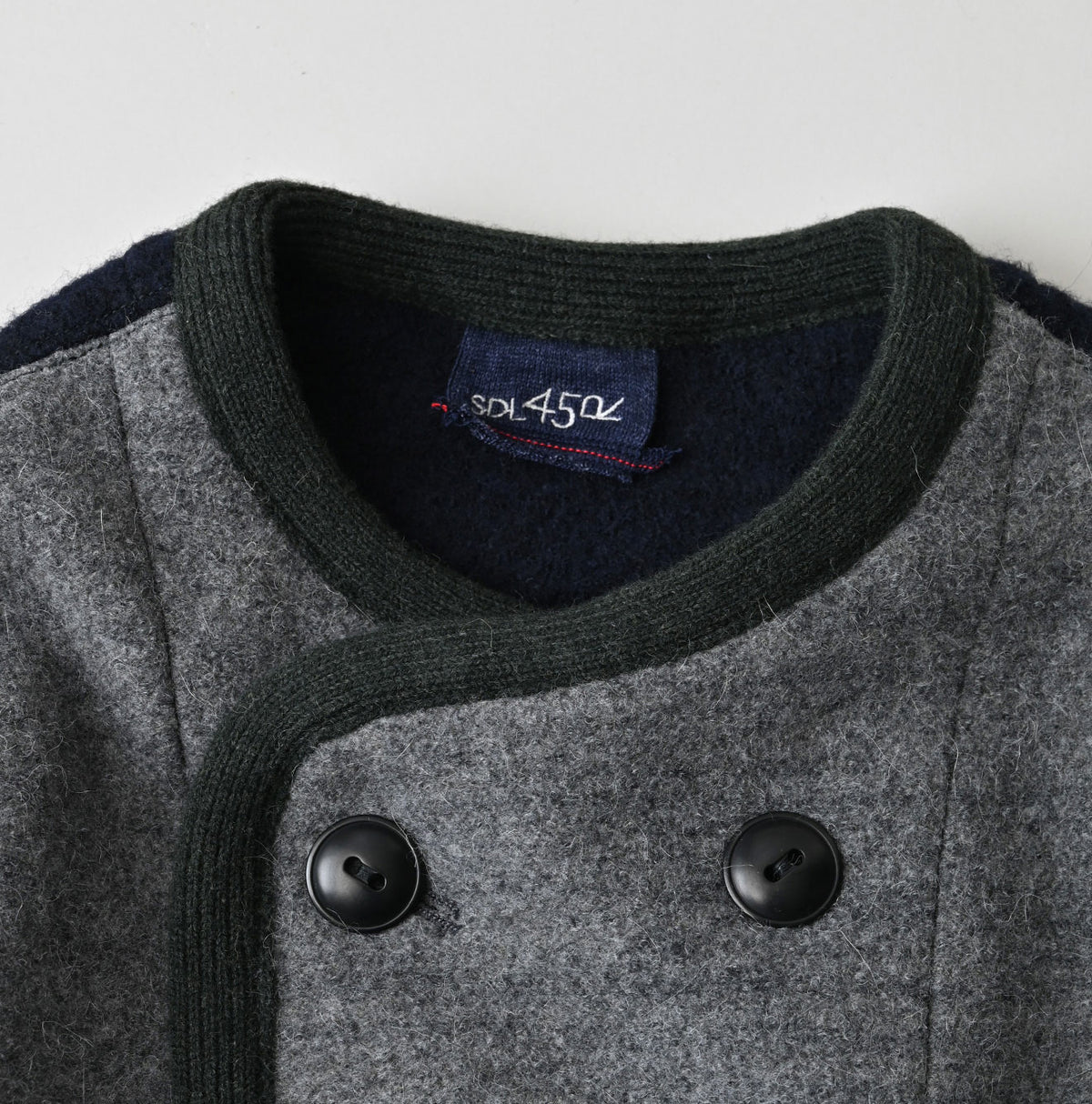 45R Felted Knit Tyrolean Coat