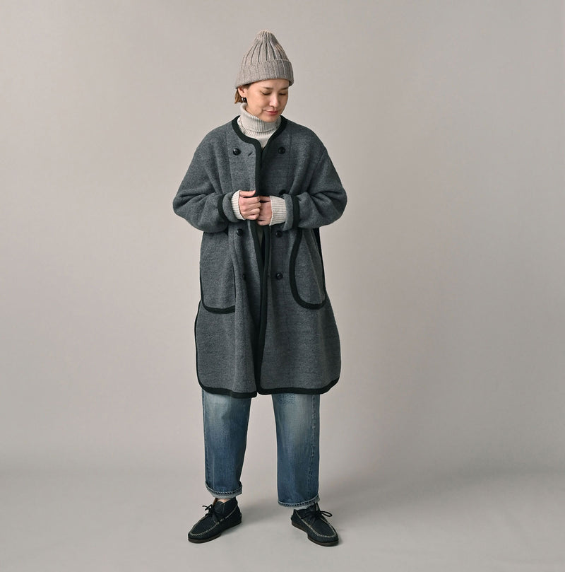 45R Felted Knit Tyrolean Coat