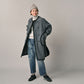 45R Felted Knit Tyrolean Coat