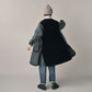 45R Felted Knit Tyrolean Coat