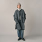 45R Felted Knit Tyrolean Coat