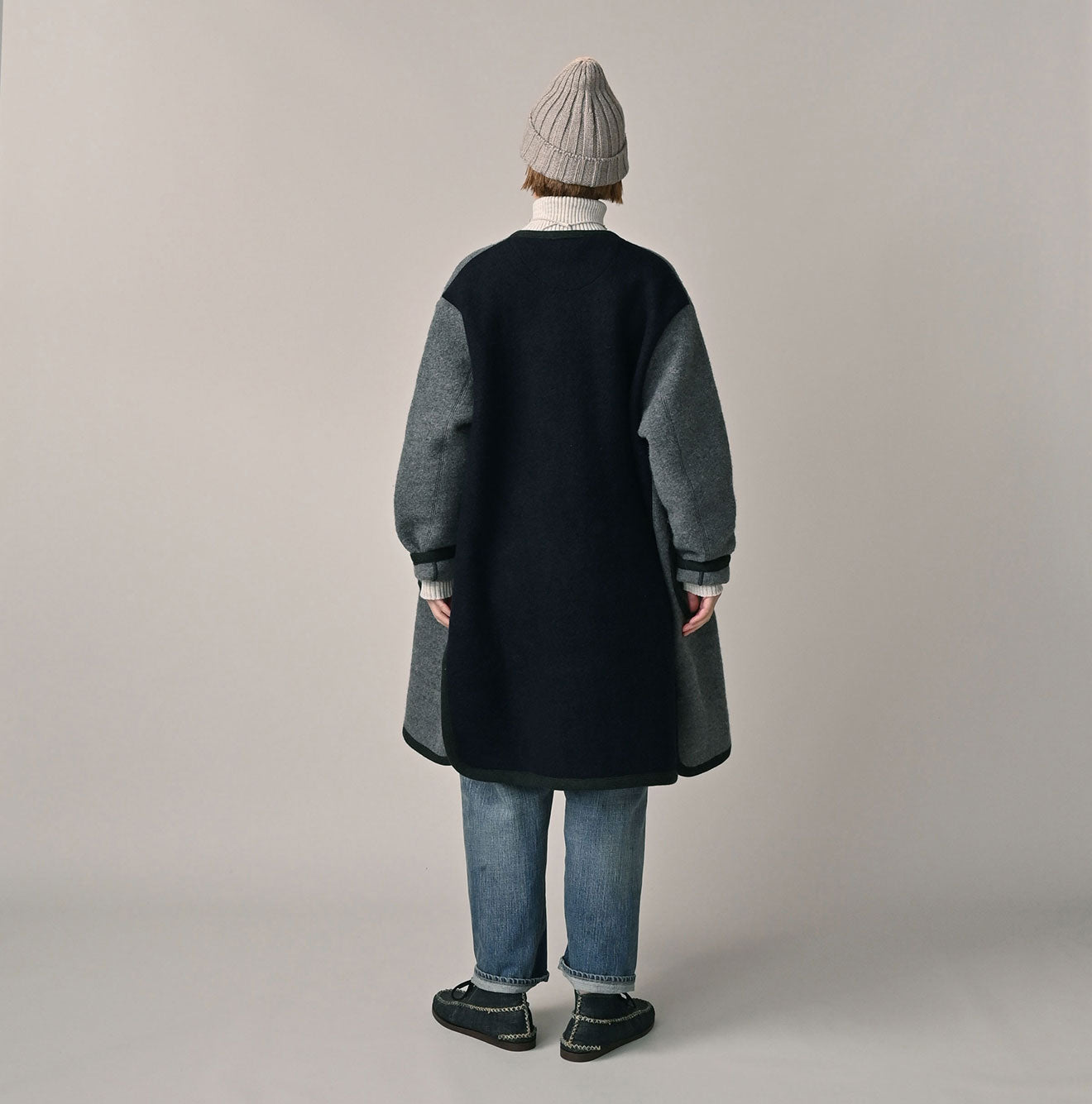 Felted Knit Tyrolean Coat | 45R Official Online Store – 45R GLOBAL