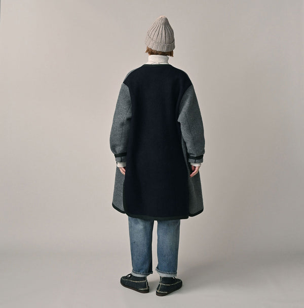 45R Felted Knit Tyrolean Coat