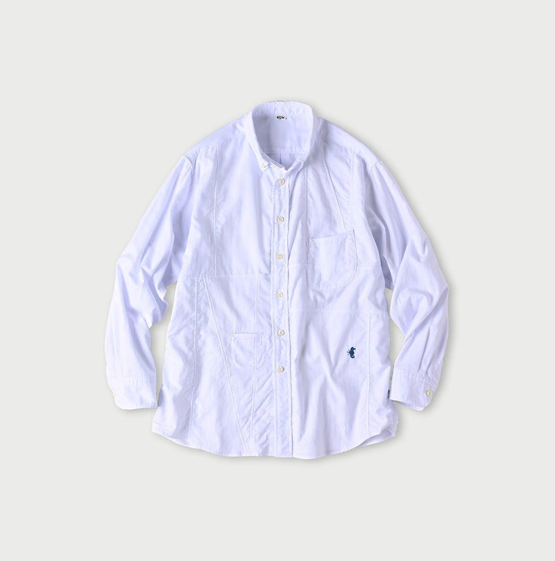 Oxford 908 Ocean Sail Shirt - 45R by 45rpm studio - Image 1
