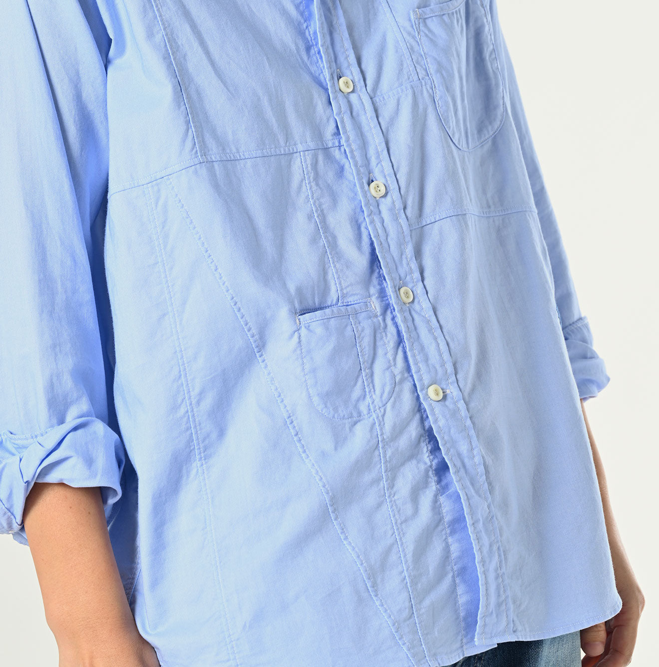 45R Oxford 908 Ocean Sail Shirt