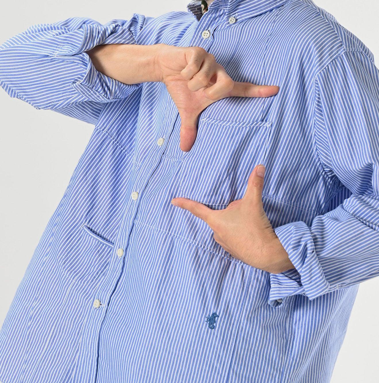 Oxford 908 Ocean Sail Shirt - 45R by 45rpm studio - Image 11