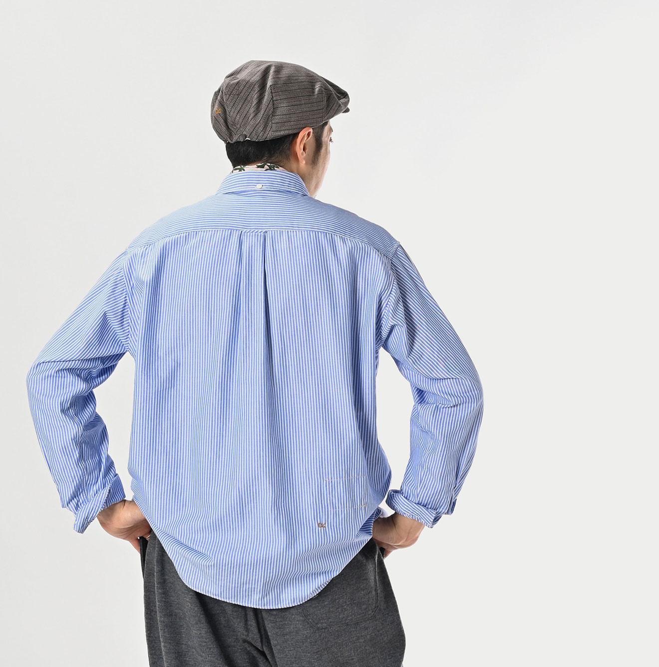 Oxford 908 Ocean Sail Shirt - 45R by 45rpm studio - Image 13