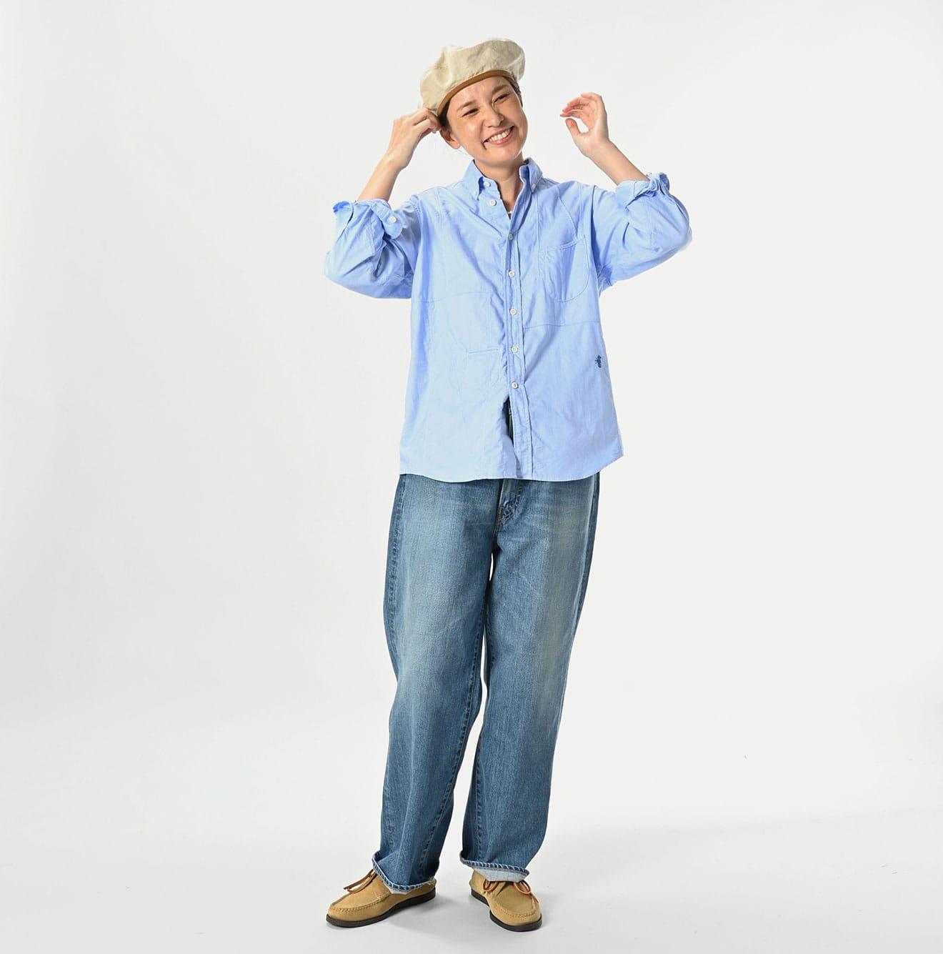 Oxford 908 Ocean Sail Shirt - 45R by 45rpm studio - Image 2