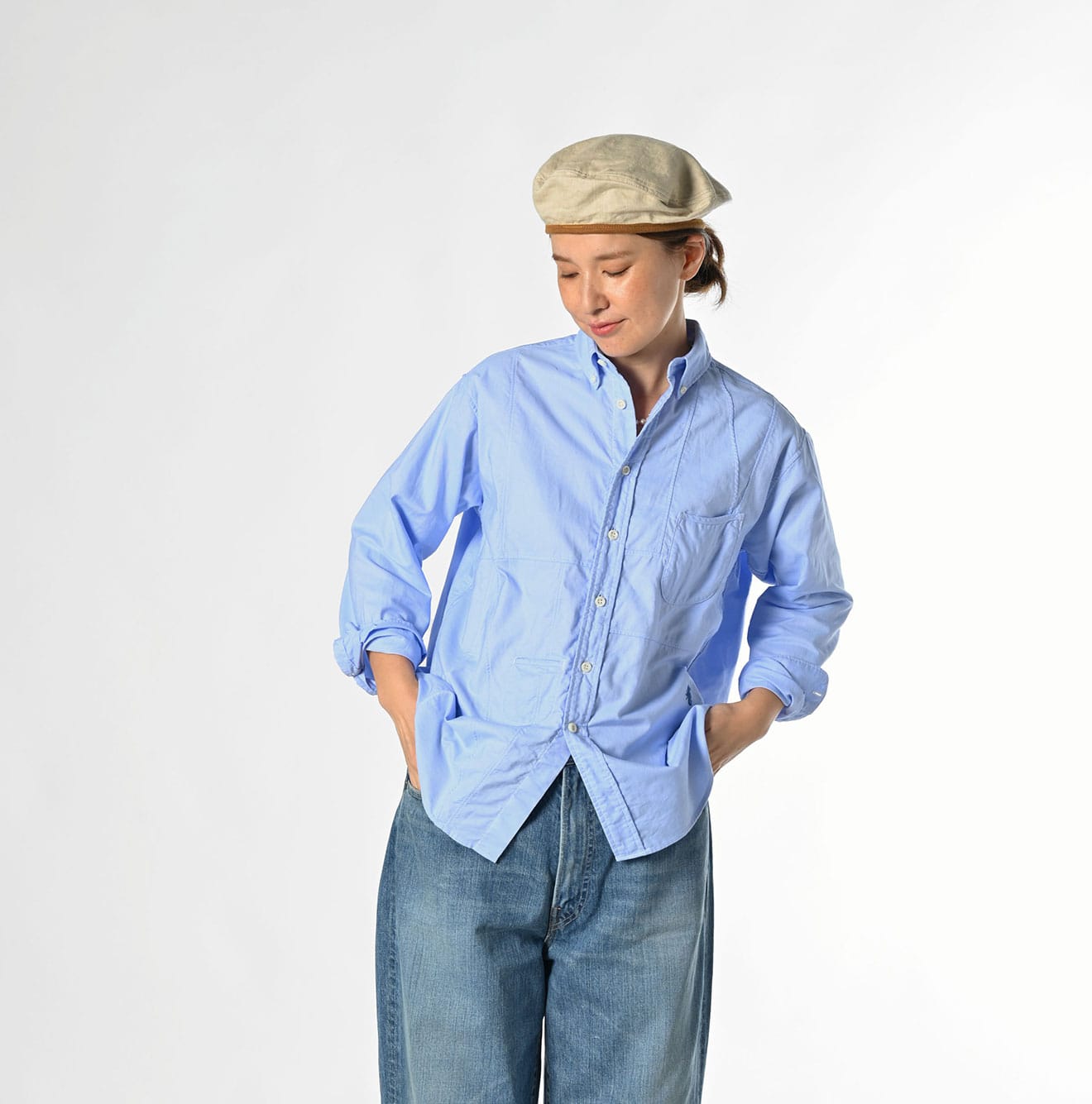 45R Oxford 908 Ocean Sail Shirt