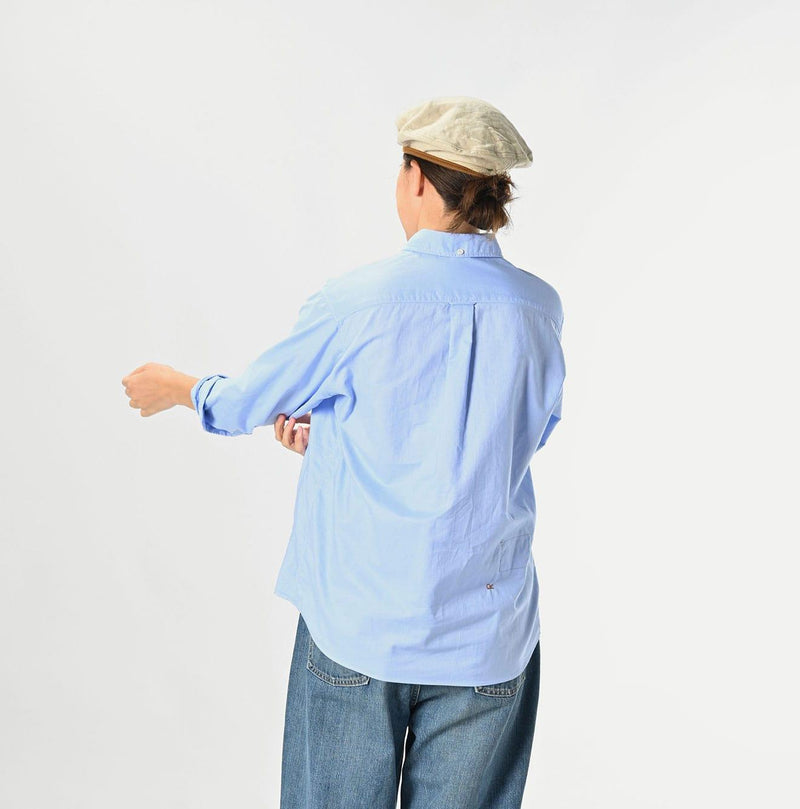 Oxford 908 Ocean Sail Shirt - 45R by 45rpm studio - Image 5