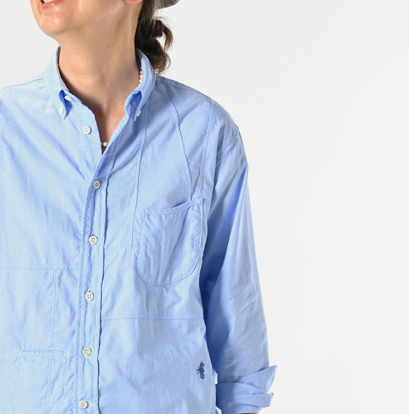 45R Oxford 908 Ocean Sail Shirt