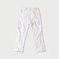 Appare Rye Mugi Denim Crosby5 - Anemone White (34 in)