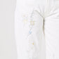 Appare Rye Mugi Denim Crosby5 - Anemone White (34 in)