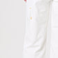 Appare Rye Mugi Denim Crosby5 - Anemone White (34 in)