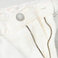 Appare Rye Mugi Denim Crosby5 - Anemone White (34 in)