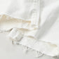 Appare Rye Mugi Denim Crosby5 - Anemone White (34 in)