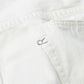 Appare Rye Mugi Denim Crosby5 - Anemone White (34 in)