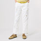 Appare Rye Mugi Denim Crosby5 - Anemone White (34 in)