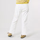 Appare Rye Mugi Denim Crosby5 - Anemone White (34 in)