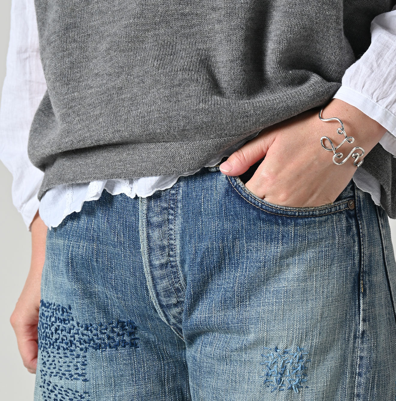 45R Futatabi6.5 Appare Sashiko Sorahikohime  (Recrafted Edition)