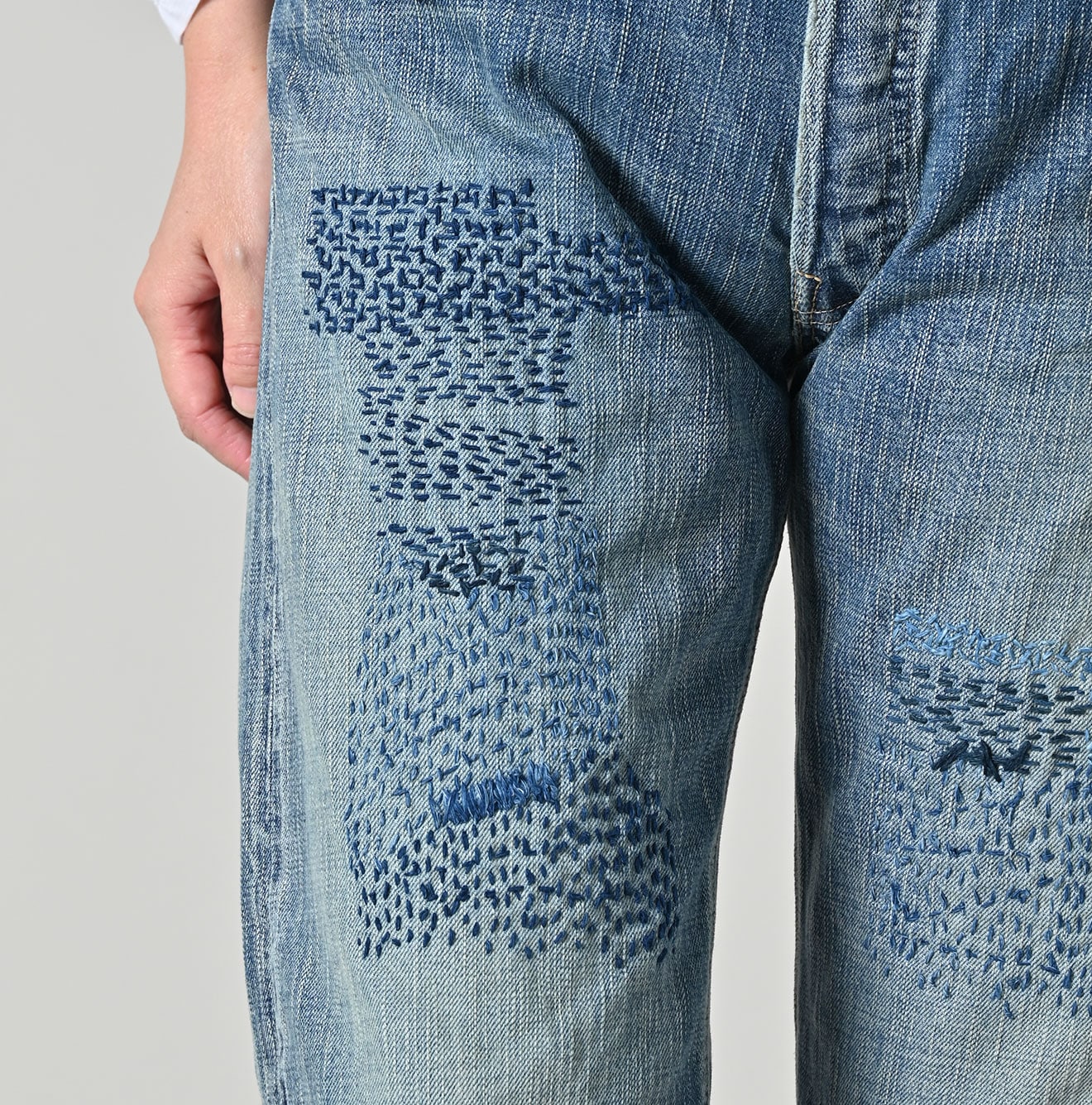 45R Futatabi6.5 Appare Sashiko Sorahikohime  (Recrafted Edition)