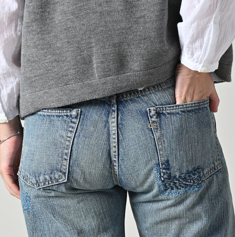 45R Futatabi6.5 Appare Sashiko Sorahikohime  (Recrafted Edition)