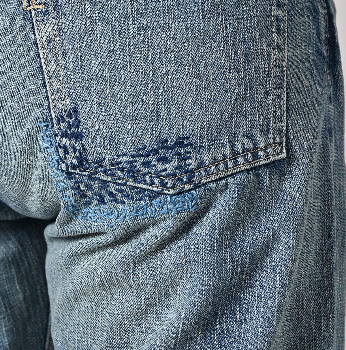 45R Futatabi6.5 Appare Sashiko Sorahikohime  (Recrafted Edition)