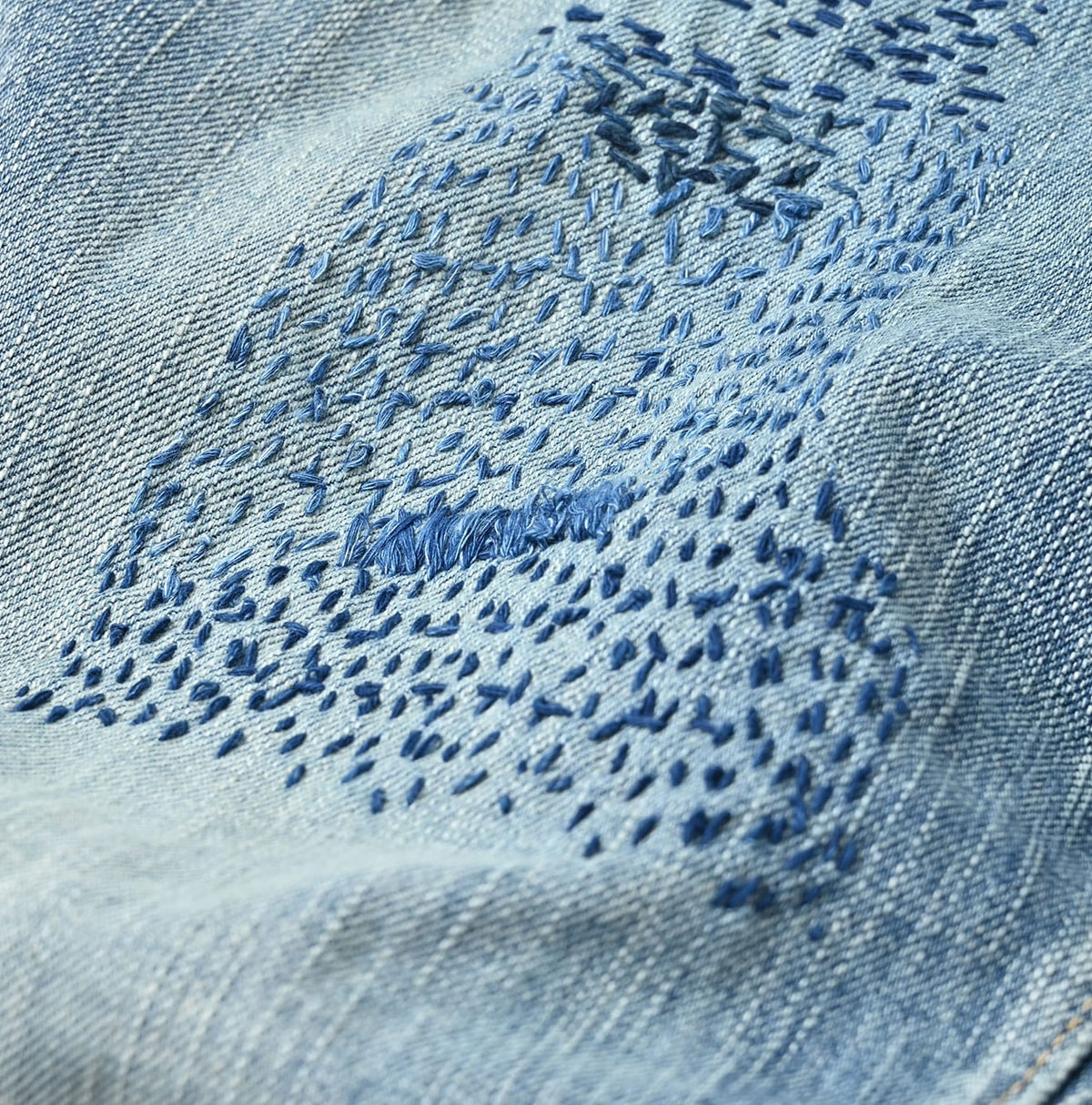 45R Futatabi6.5 Appare Sashiko Sorahikohime  (Recrafted Edition)