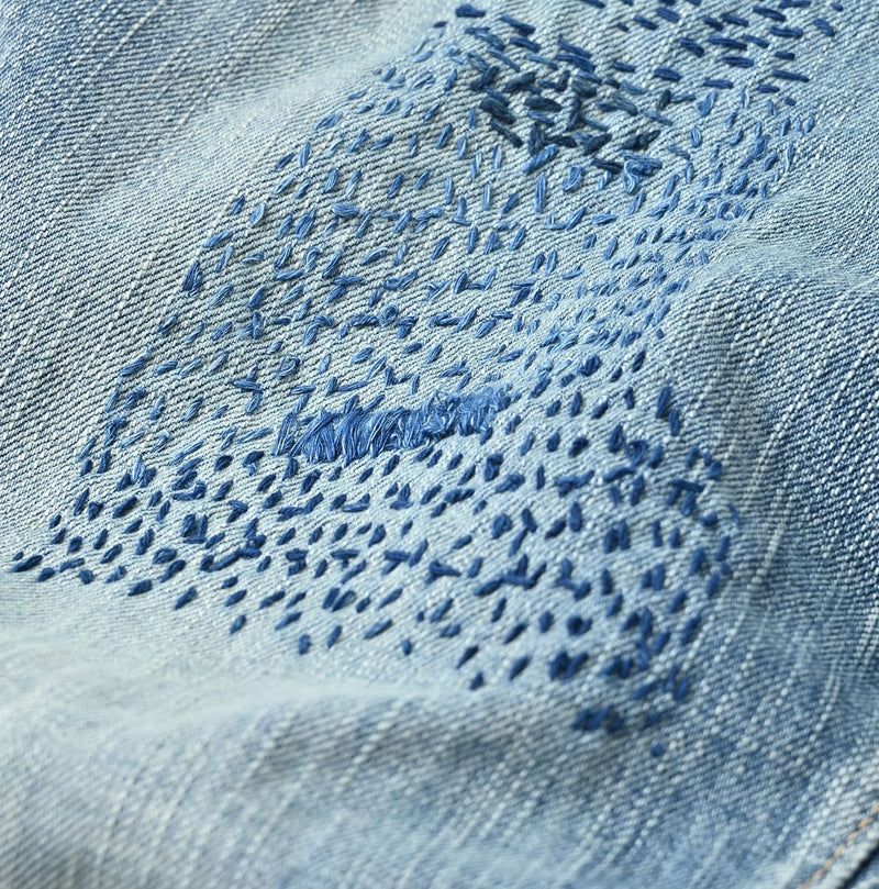 45R Futatabi6.5 Appare Sashiko Sorahikohime  (Recrafted Edition) - Image 14