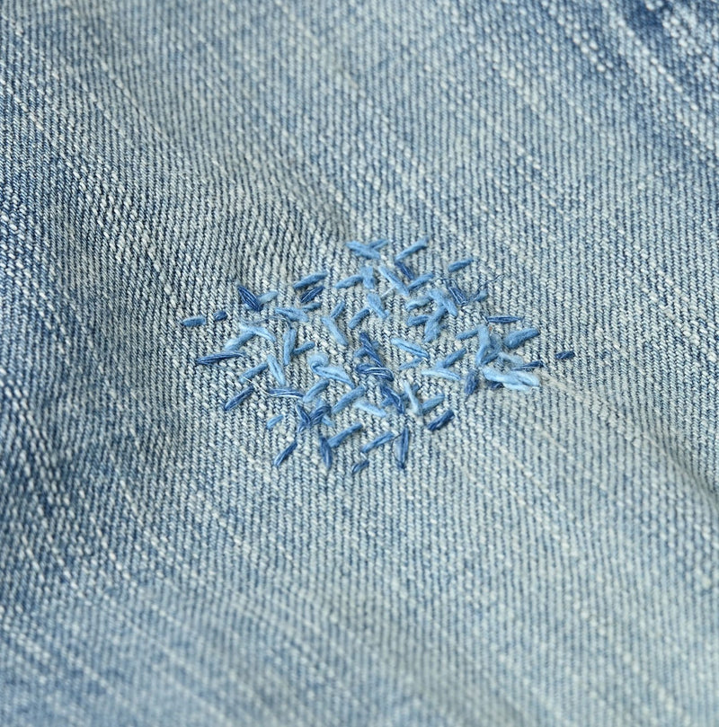 45R Futatabi6.5 Appare Sashiko Sorahikohime  (Recrafted Edition)