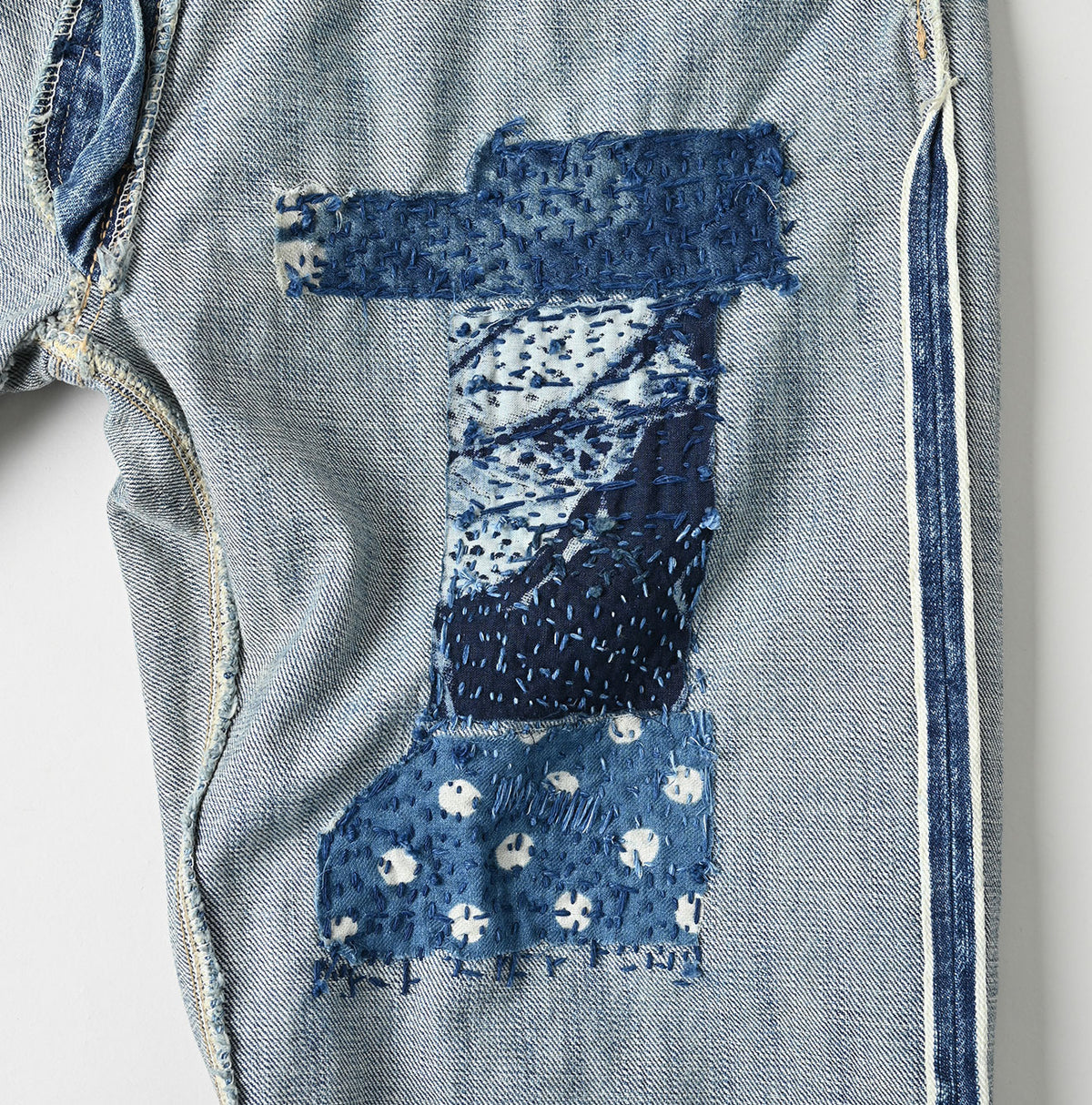 45R Futatabi6.5 Appare Sashiko Sorahikohime  (Recrafted Edition)