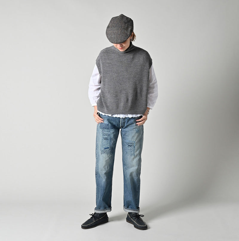 45R Futatabi6.5 Appare Sashiko Sorahikohime  (Recrafted Edition)