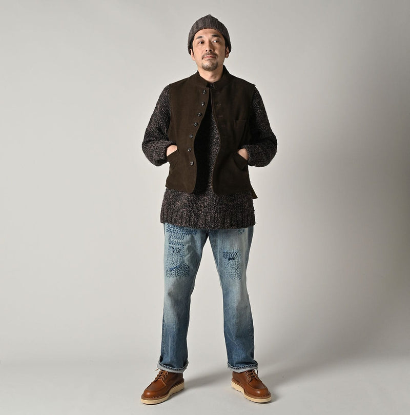 45R Futatabi6.5 Appare Sashiko Sorahikohime  (Recrafted Edition)