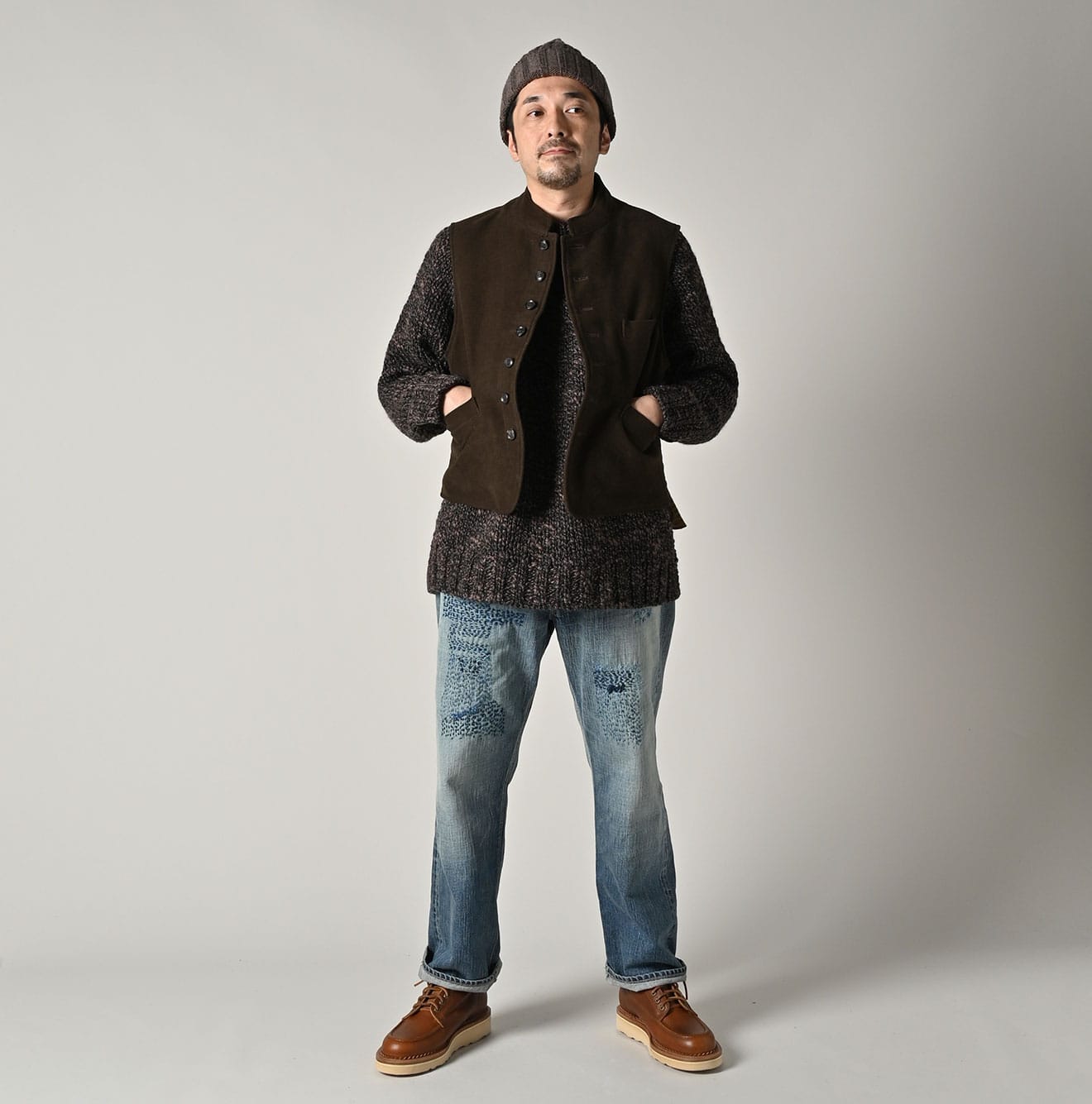 45R Futatabi6.5 Appare Sashiko Sorahikohime  (Recrafted Edition) - Image 2