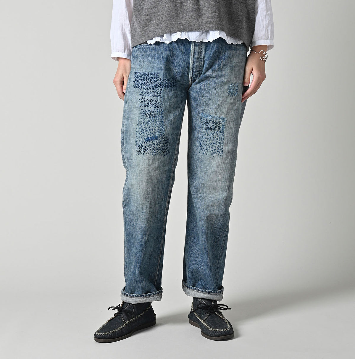 45R Futatabi6.5 Appare Sashiko Sorahikohime  (Recrafted Edition)