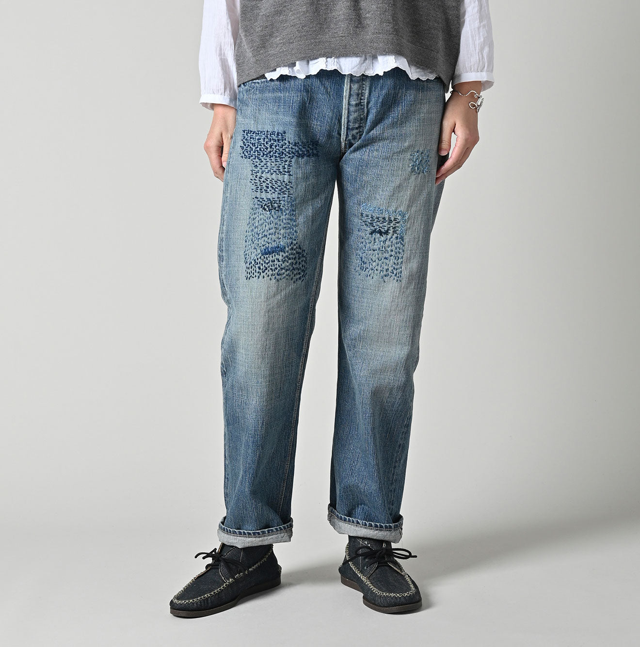 45R Futatabi6.5 Appare Sashiko Sorahikohime  (Recrafted Edition) - Image 4