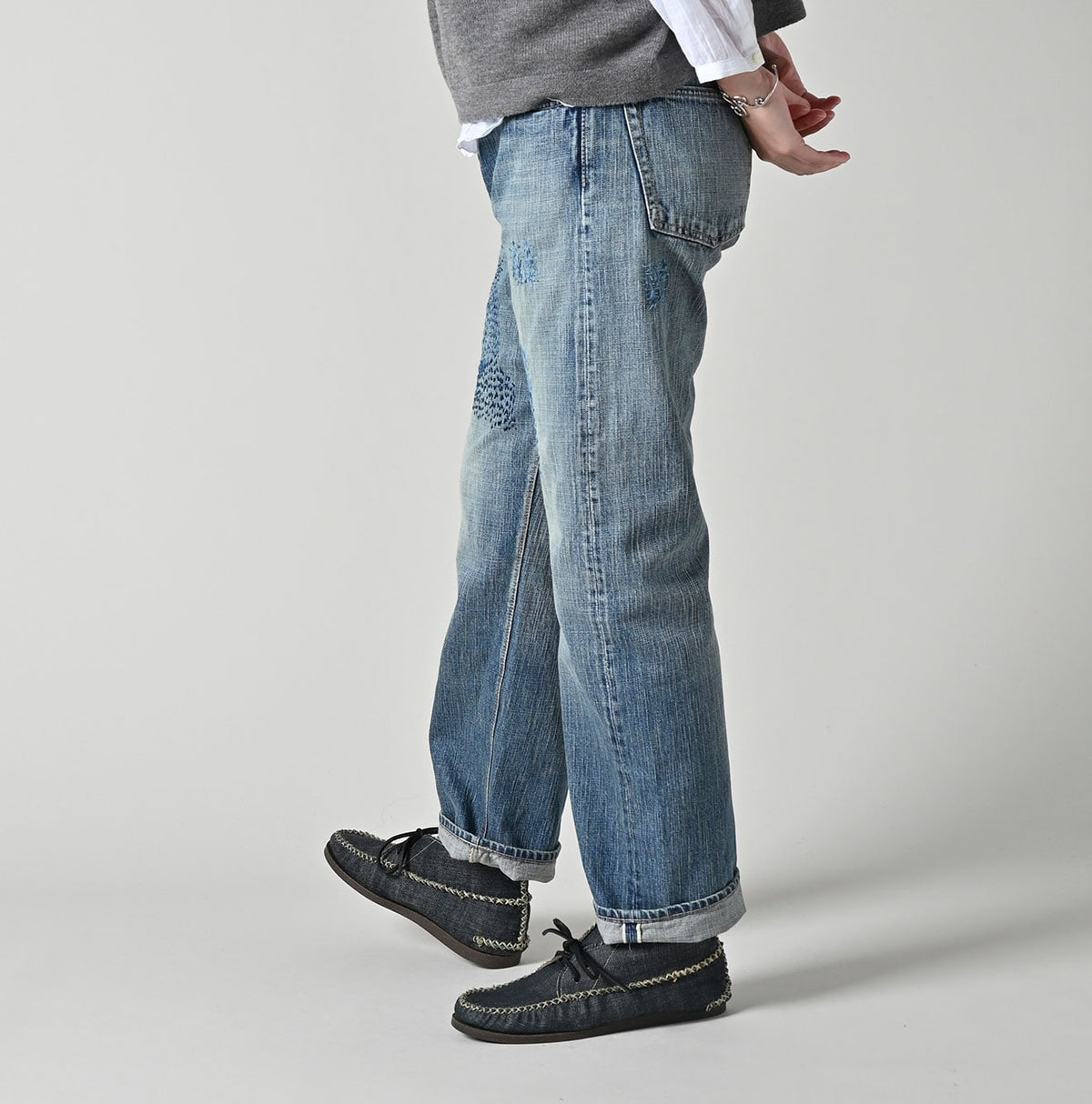 45R Futatabi6.5 Appare Sashiko Sorahikohime  (Recrafted Edition)