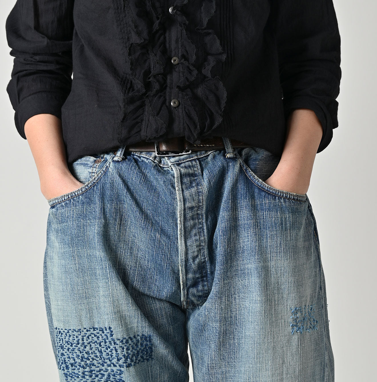 45R Futatabi6.5 Appare Sashiko Sorahikohime (Recrafted Edition) - Image 11