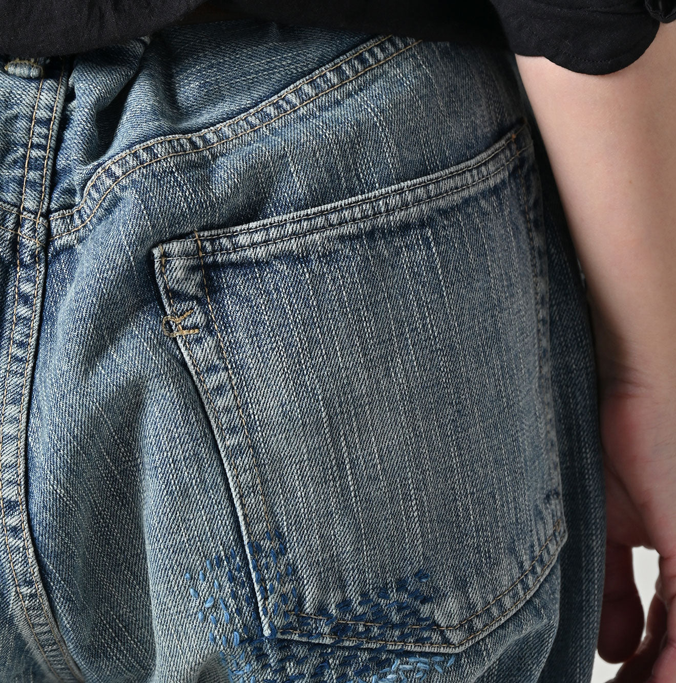 45R Futatabi6.5 Appare Sashiko Sorahikohime (Recrafted Edition)