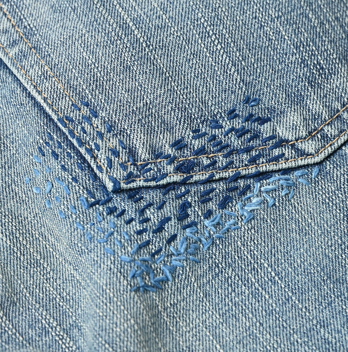 45R Futatabi6.5 Appare Sashiko Sorahikohime (Recrafted Edition)