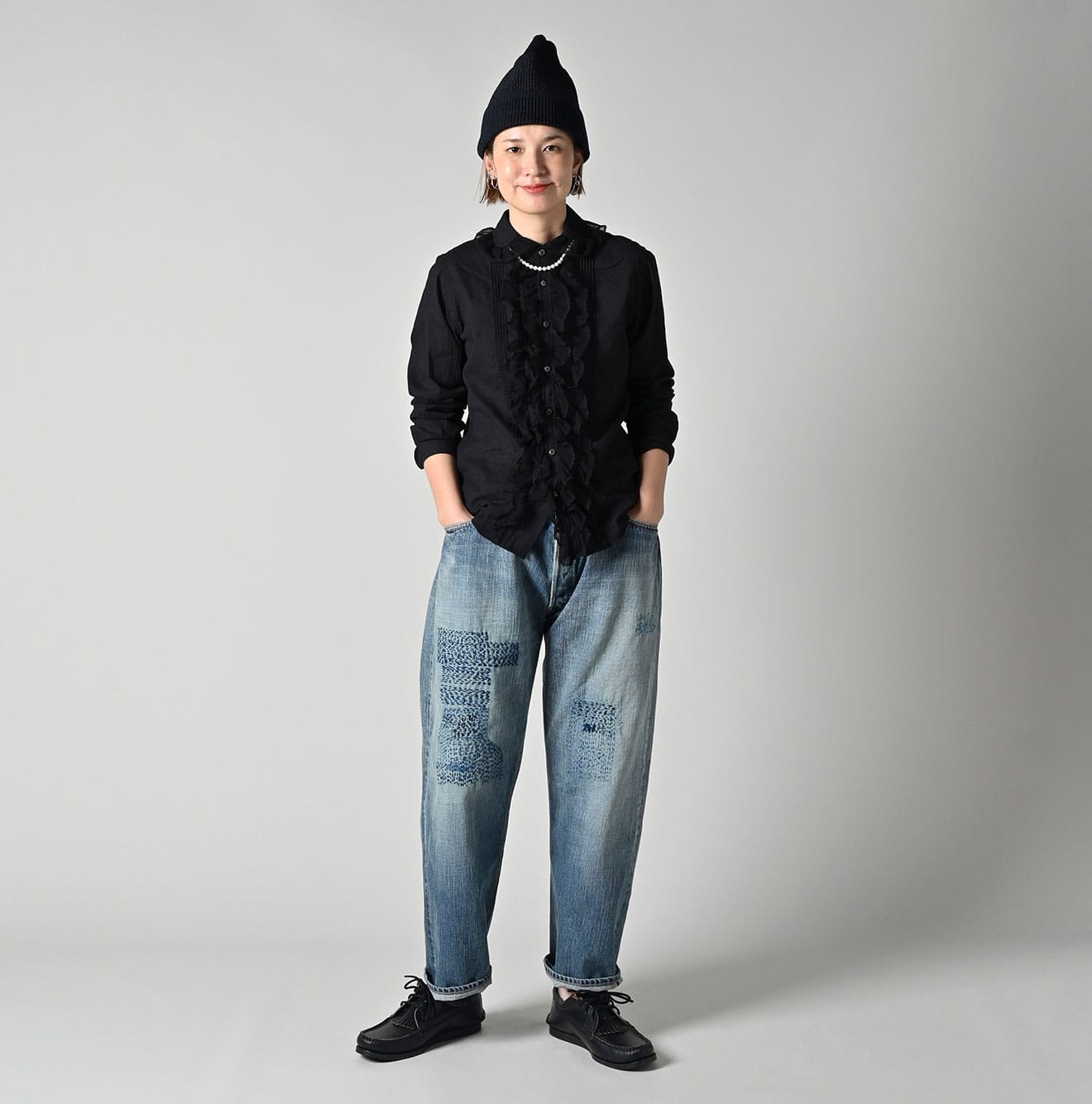 45R Futatabi6.5 Appare Sashiko Sorahikohime (Recrafted Edition) - Image 3