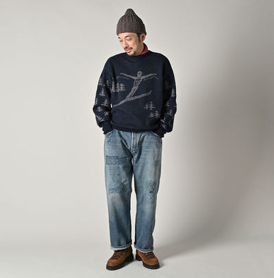 45R Futatabi6.5 Appare Sashiko Sorahikohime (Recrafted Edition)